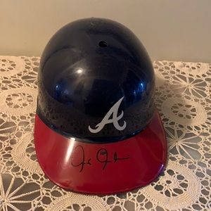 MYSTERY AUTOGRAPHED Baseball helmet please read below 👇